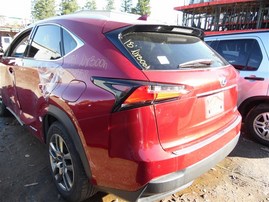 2015 Lexus NX300h Burgundy 2.5L AT 4WD #Z24558